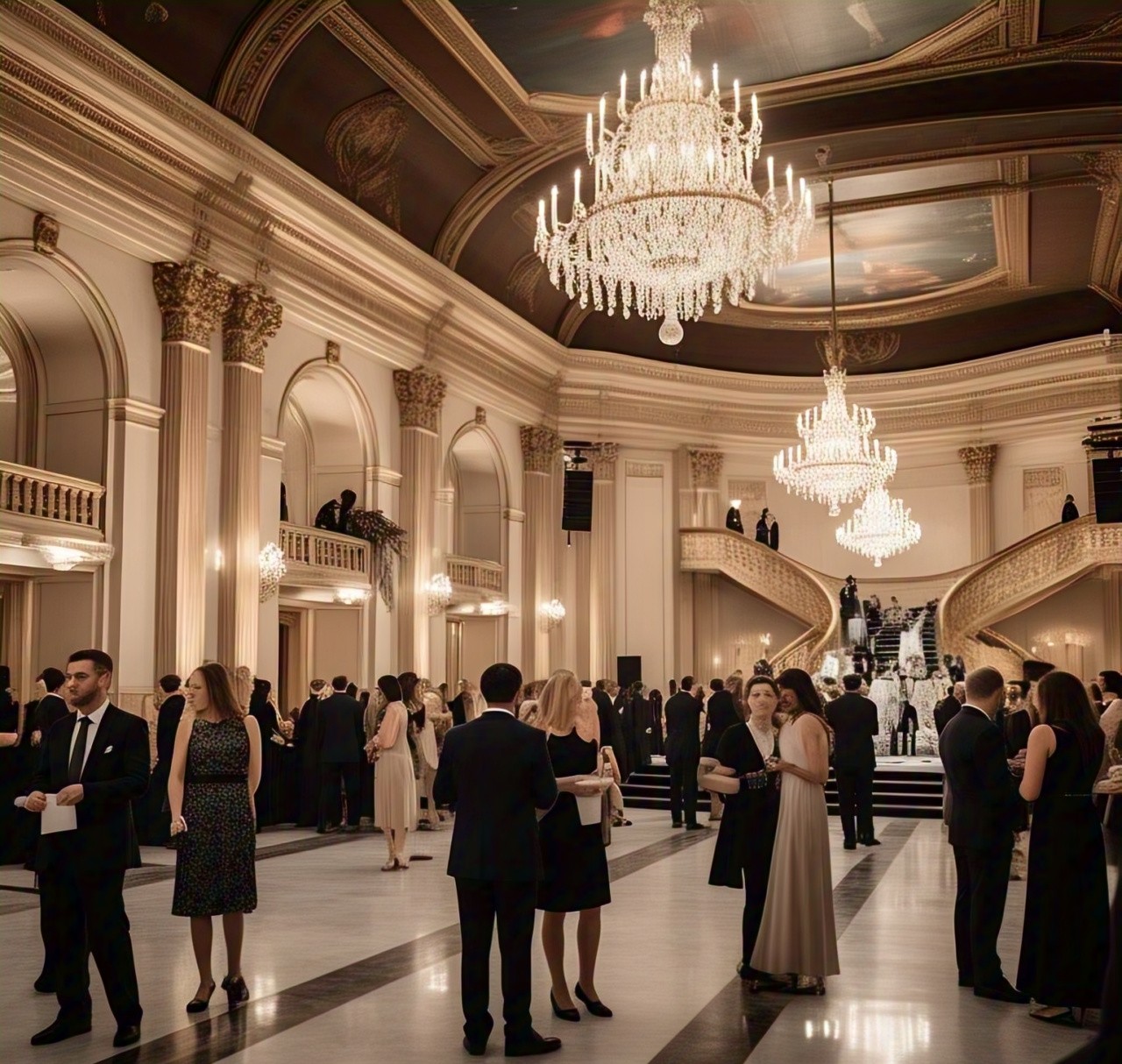 Profesional invitación corporativa