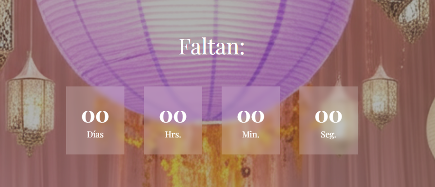 Demo de Cuenta Regresiva
